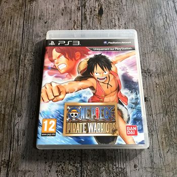 One piece Pirate Warriors Jeu PS3 Sony