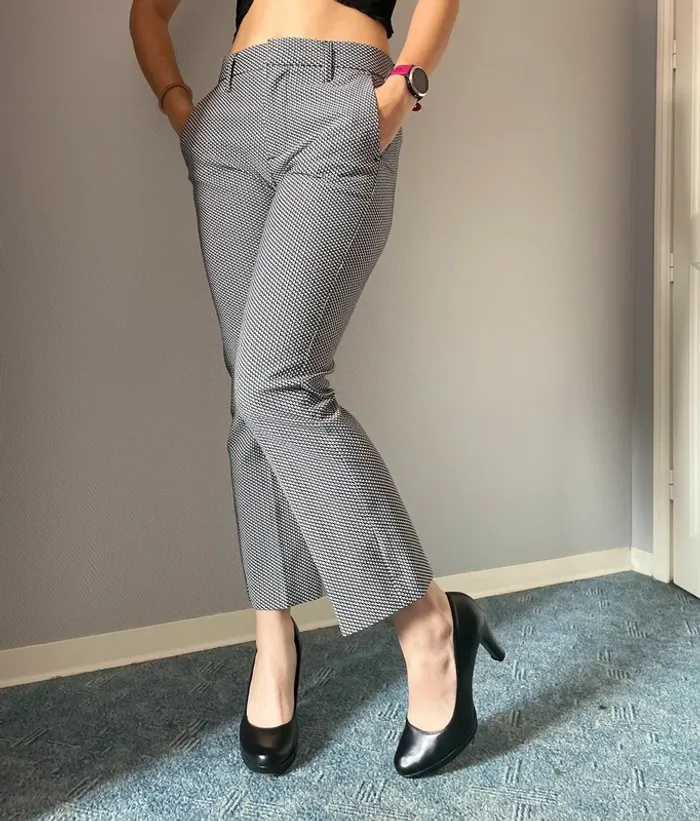 Pantalon droit Teddy Smith