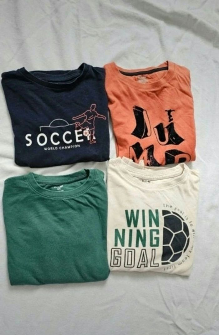 Lot de 4 t-shirts garçon kiabi - photo numéro 1