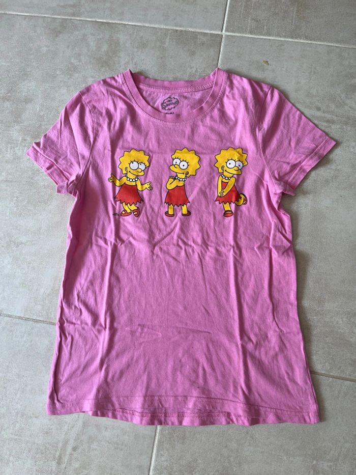 Tee shirt simspsons