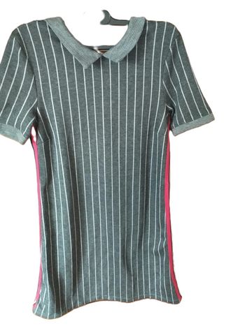 🩶 Robe, rayures grises - MC - Taille 36 - Jennyfer 🩶