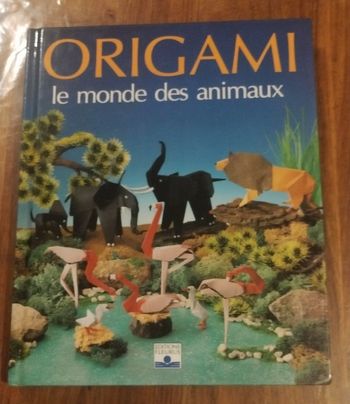 Origami le monde des animaux