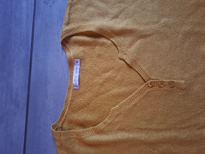 Top fin moutarde Gemo Taille M - photo numéro 7