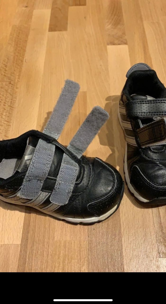 Chaussures adidas bébé - photo numéro 7