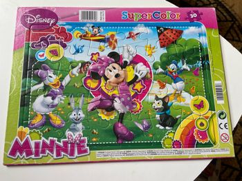 Puzzle minnie