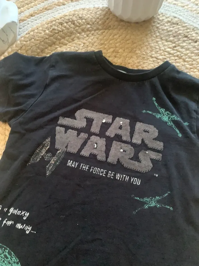 T-shirt star wars - photo numéro 6