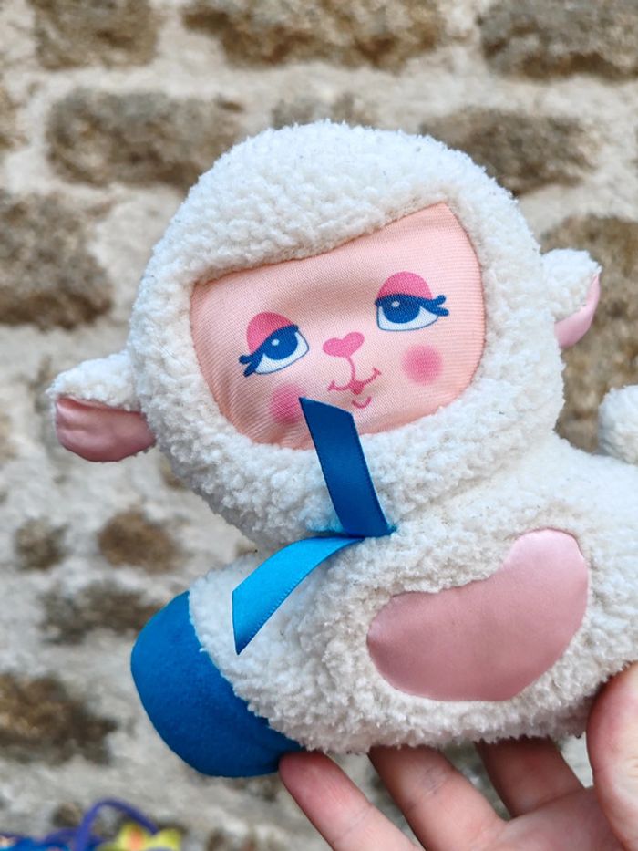 Mouton Fisher Price cuddle light lamb - photo numéro 3