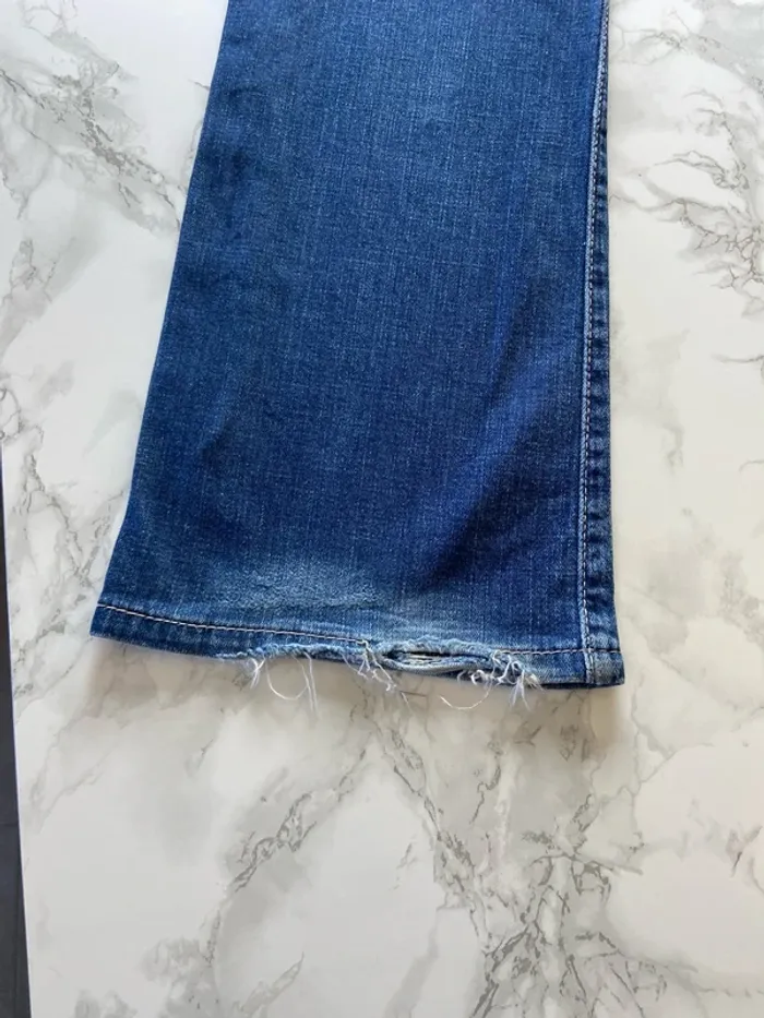 Levi’s 529 Curvy Bootcut Jeans Femme – Taille W28 L30 = 38 - photo numéro 3