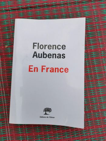 Florence Aubenas, livre en France