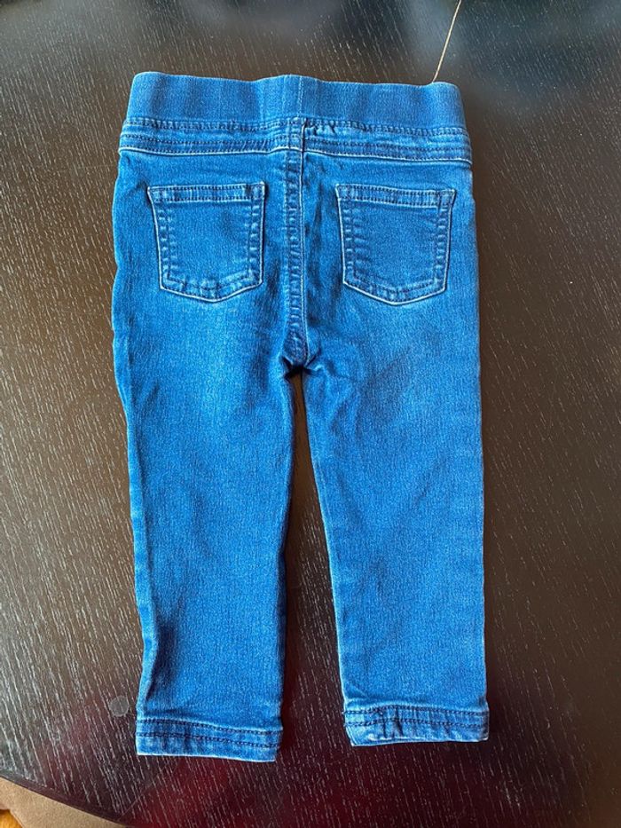 Jegging fille 12 mois - Boite à Malices - photo numéro 2