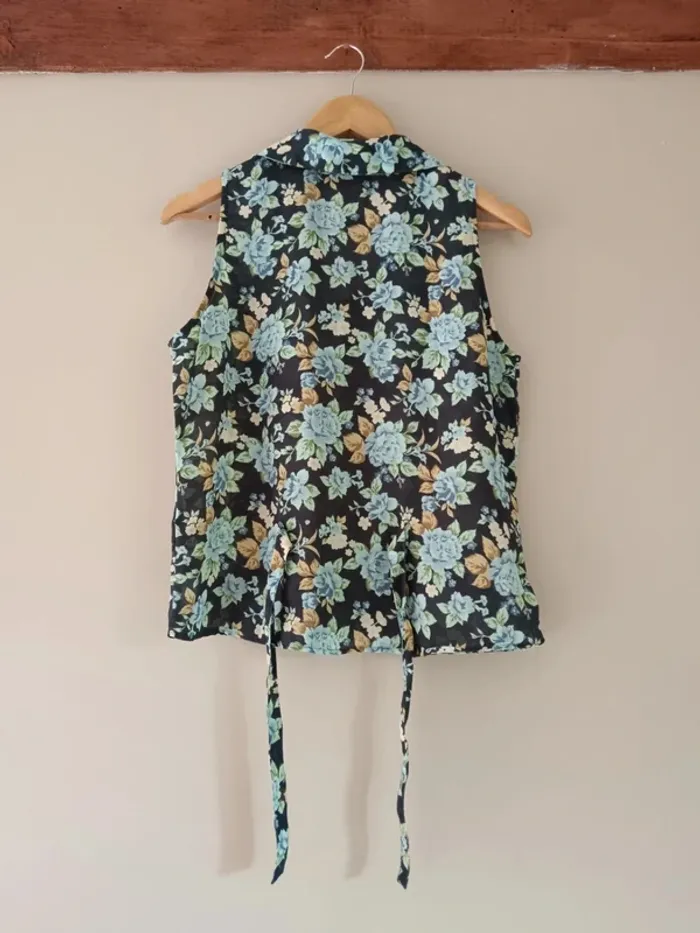 Blouse fleurie Fashion Studio - photo numéro 6