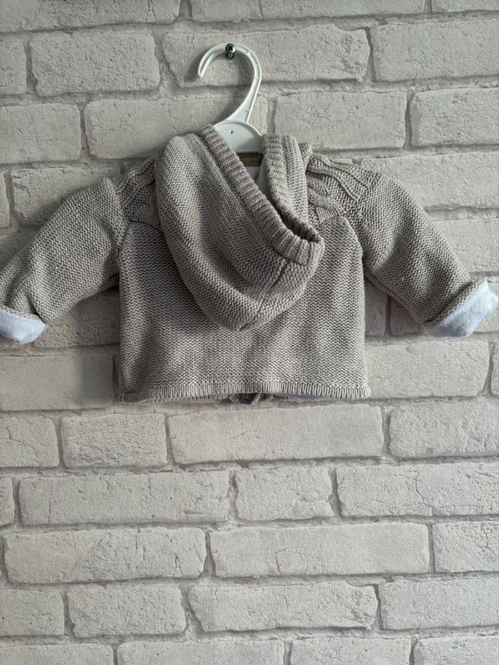 Manteau  Gémo taille 1 mois - photo numéro 2