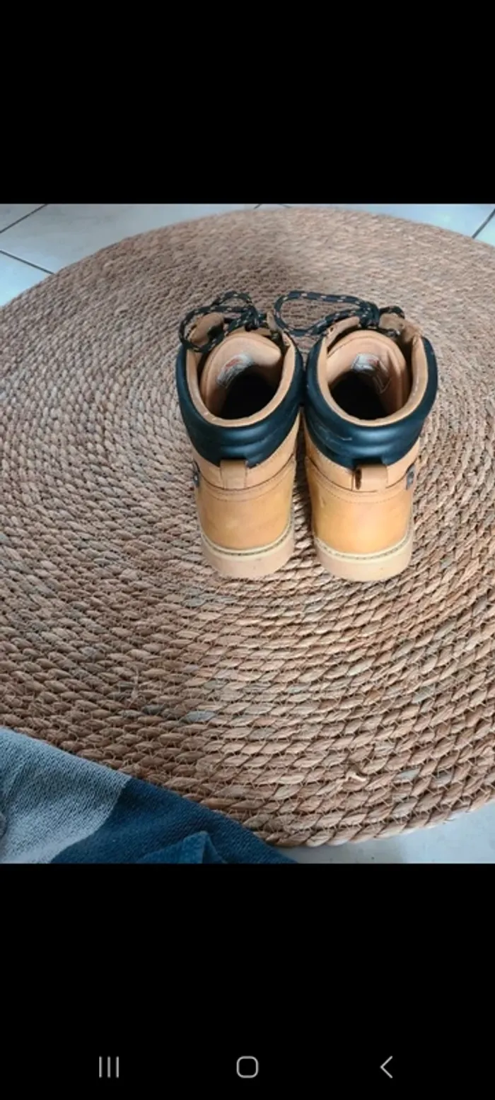 Chaussures montantes homme 42 - photo numéro 8