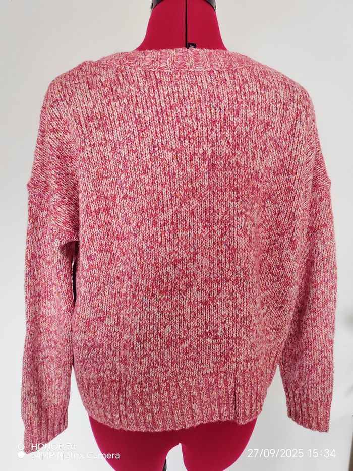 Pull col v - photo numéro 6
