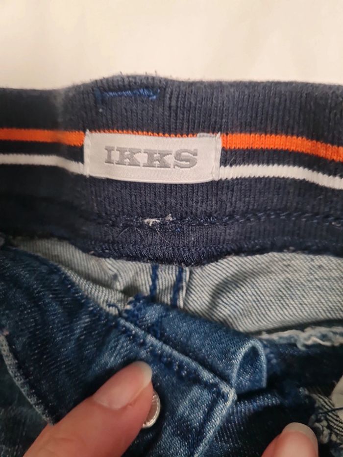 Pantalon jean 12 mois Ikks - photo numéro 5