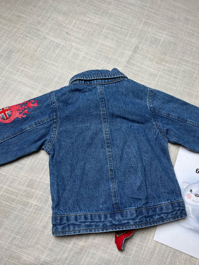 Veste en jean - photo numéro 9