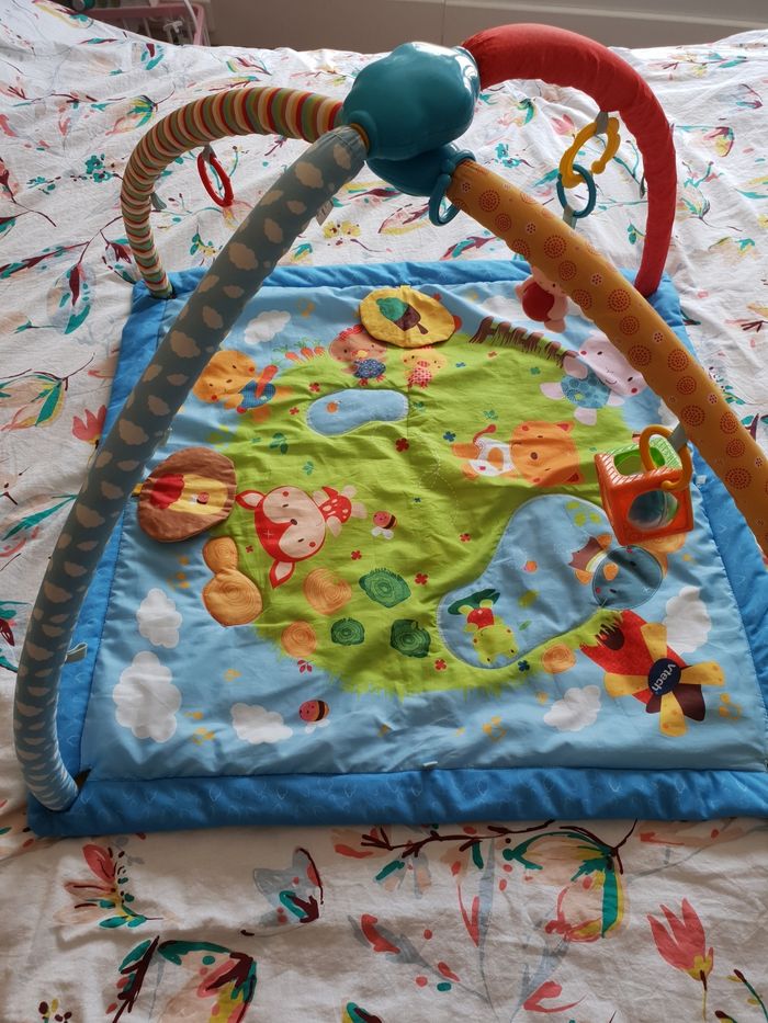 Tapis d eveil Vtech