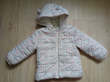 Manteau hiver zippé