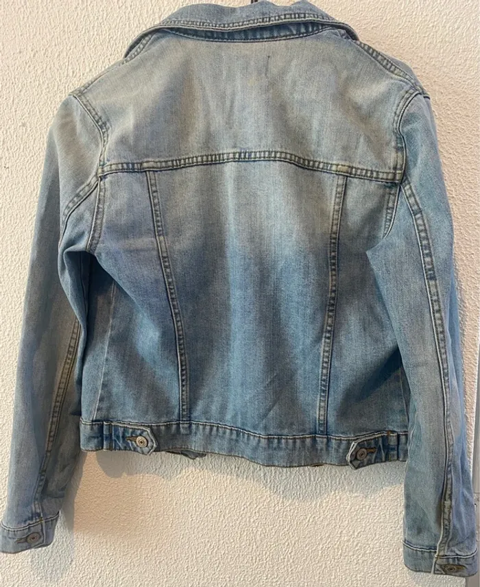 Veste en jean - photo numéro 7