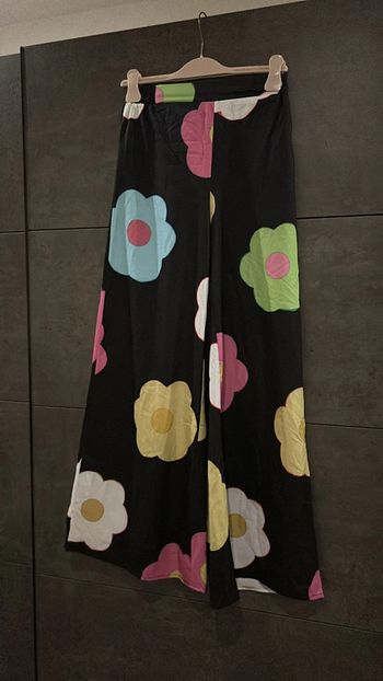 Pantalon à larges jambes