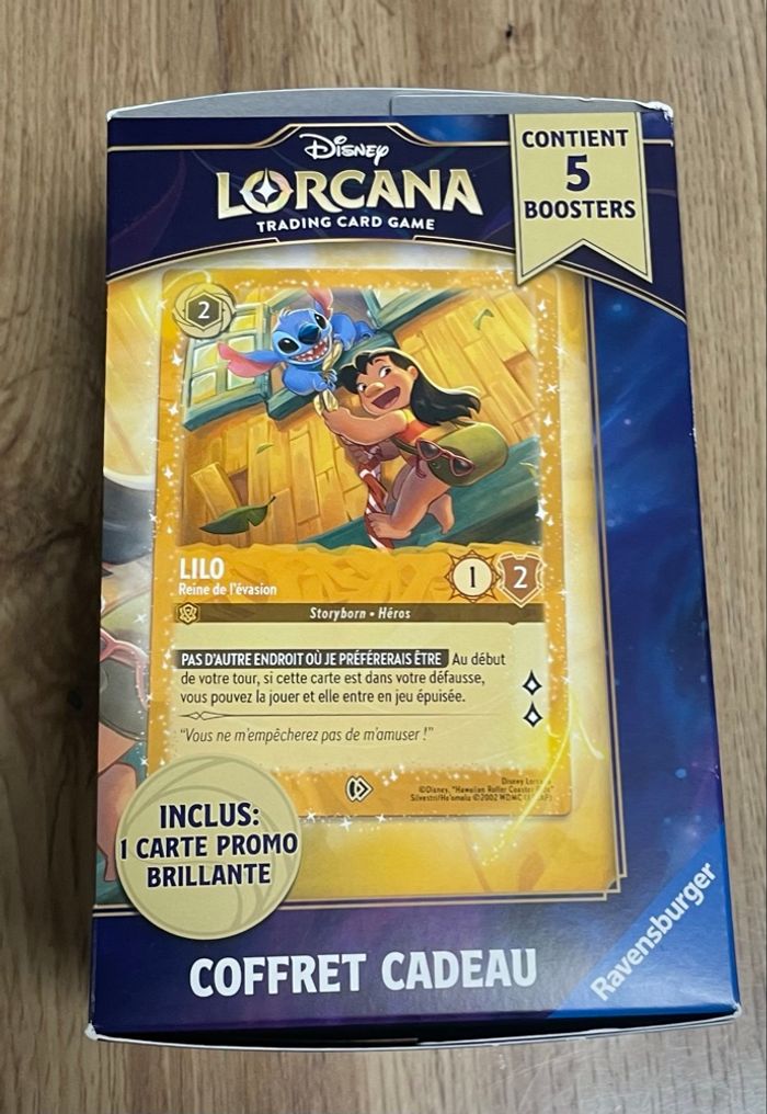 Disney lorcana coffret cadeau Lilo & Stitch - photo numéro 2