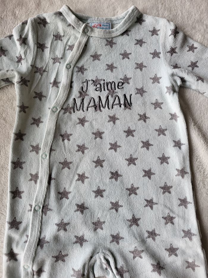 Pyjama 9 mois - photo numéro 2