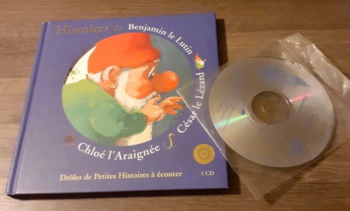 Livre avec CD "drôles de petites histoires"