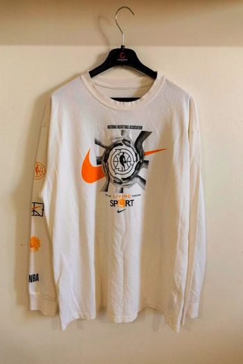 C46 t-shirt blanc Nike L
