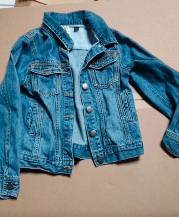 Veste en jean Okaïdi 8 ans