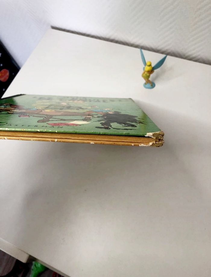 Tintin  les 7 boules de cristal - photo numéro 8