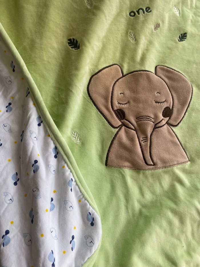 Plaid Mes petits cailloux 78x70,5 cm neuf