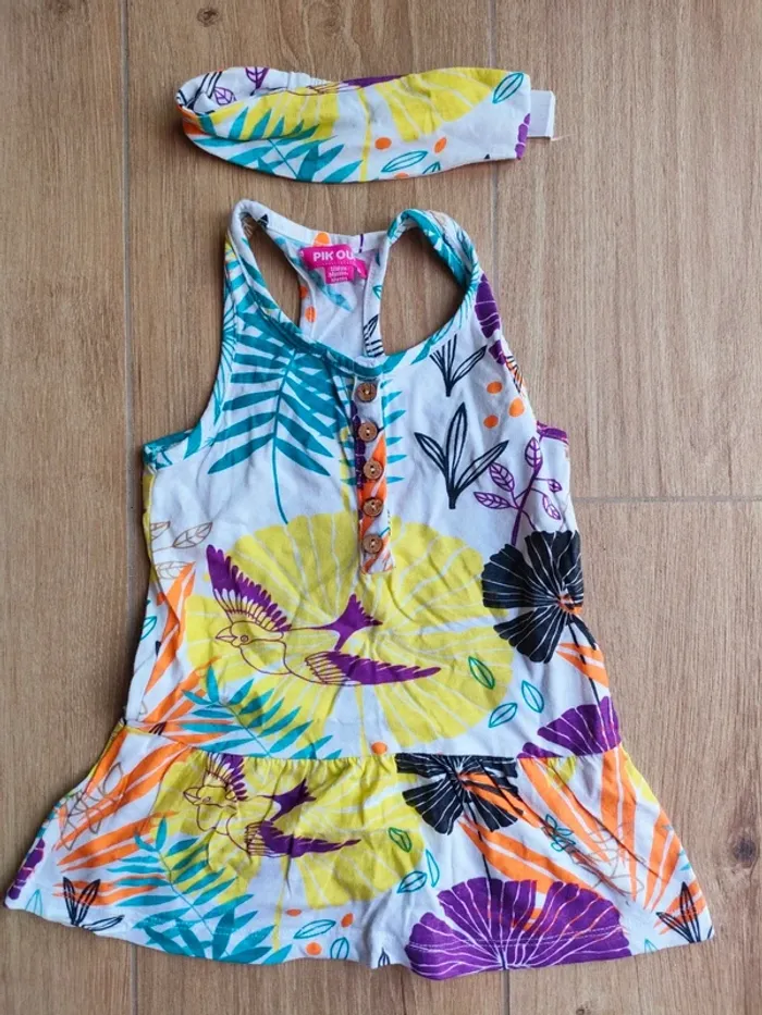 Robe été 12 mois