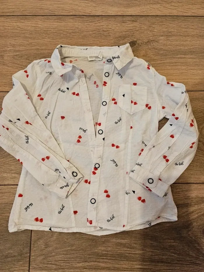 Chemise fille