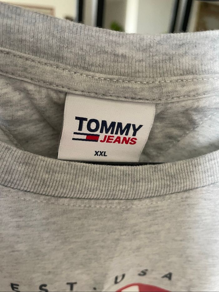 T-shirt tommy jeans - photo numéro 2