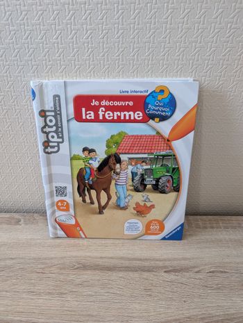 Je découvre la ferme - Tiptoi