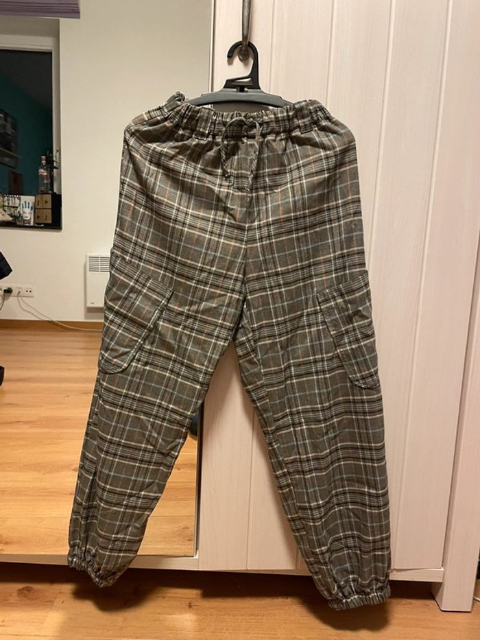 Pantalon à carreaux Zara  taille 13/14 ans