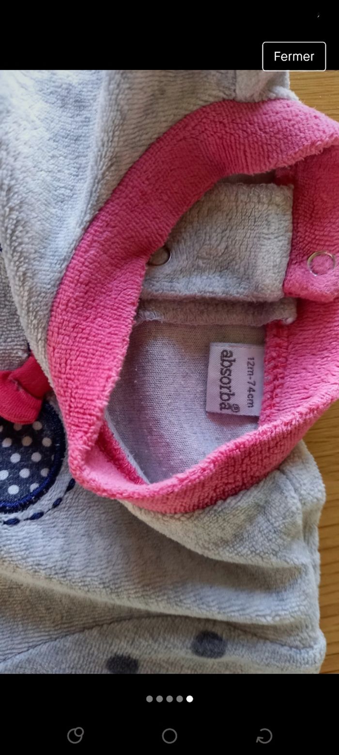 Dors bien velours fille 12 mois - photo numéro 5