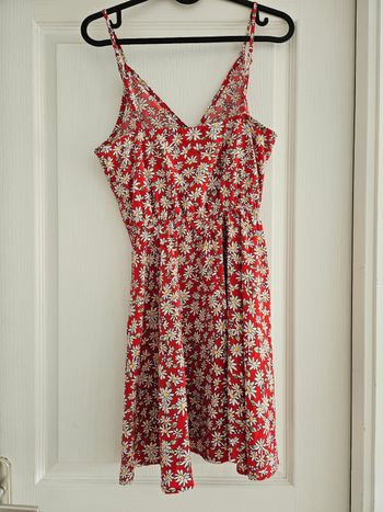 Robe à fleur