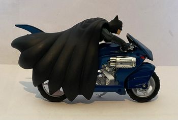 Figurine Batman Batcycle Corgi vintage