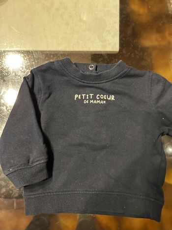 Sweat bébé garçon