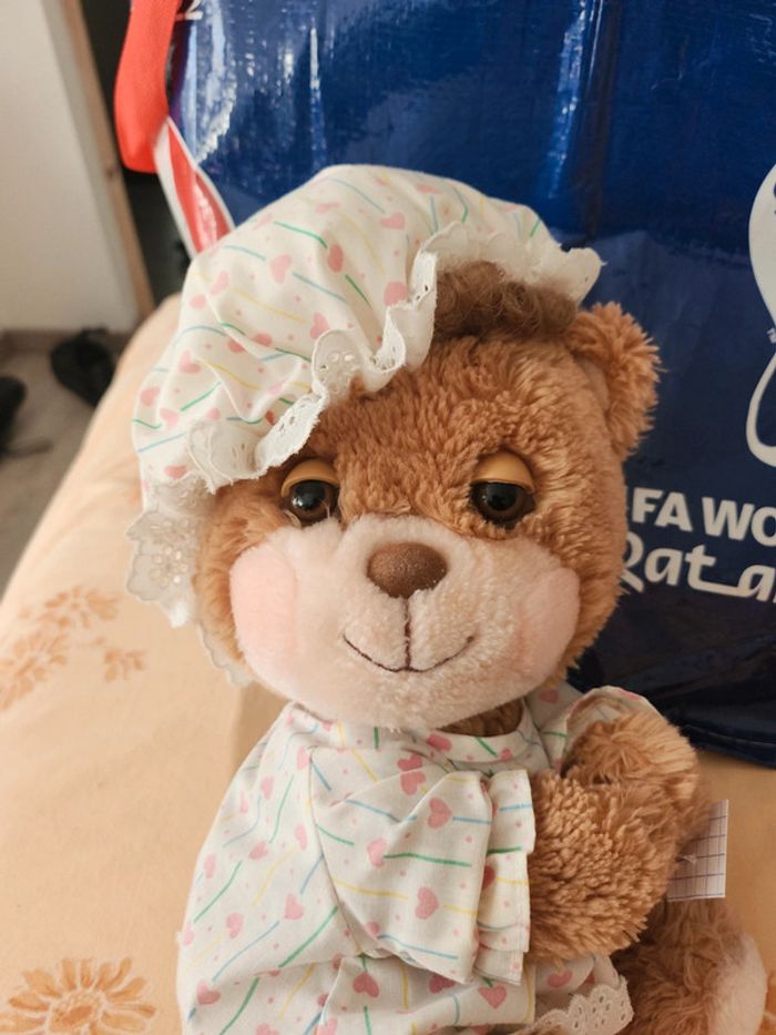 Doudou teddy beddy bear betsy - photo numéro 2