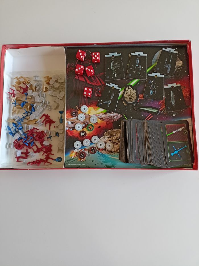 Risk star wars hasbro gaming complet - photo numéro 3