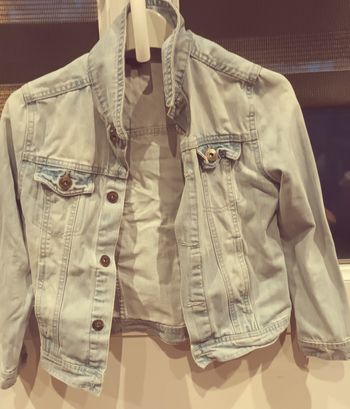 Veste jean