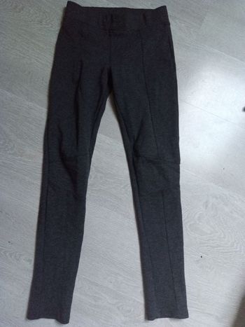 Jegging gris