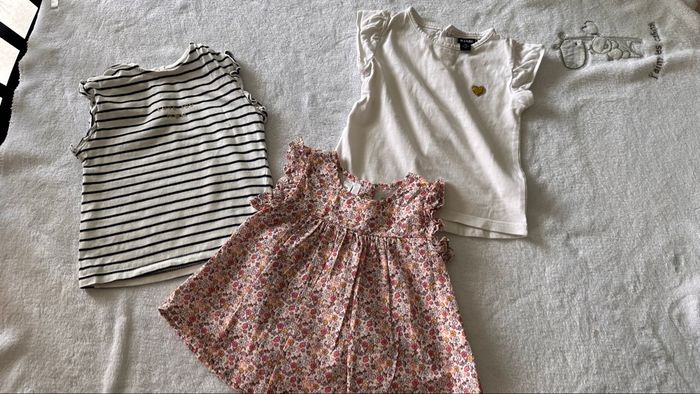 Lot de vêtements bébé fille - photo numéro 7