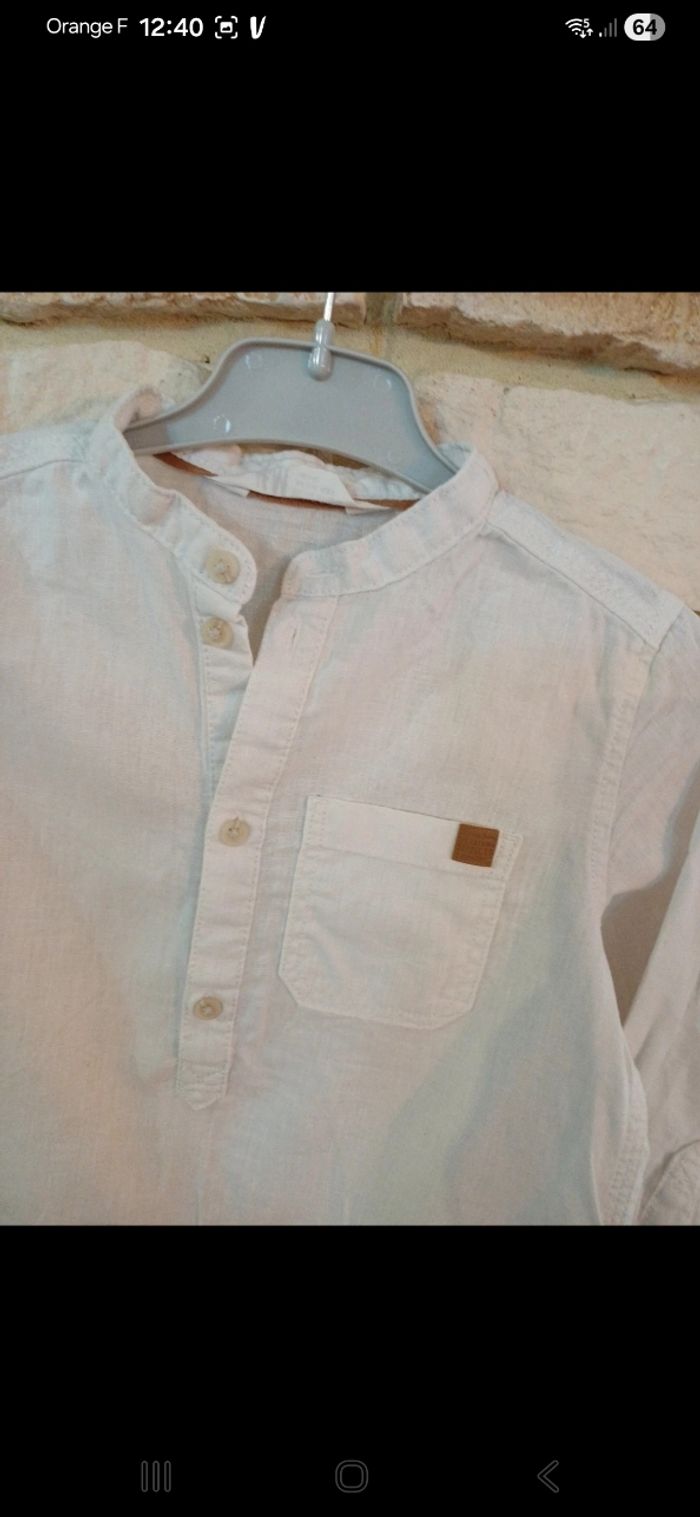 Chemise garçon taille 4 ans - photo numéro 2