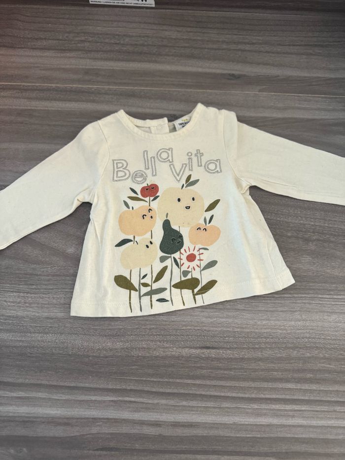 T shirt manche longue