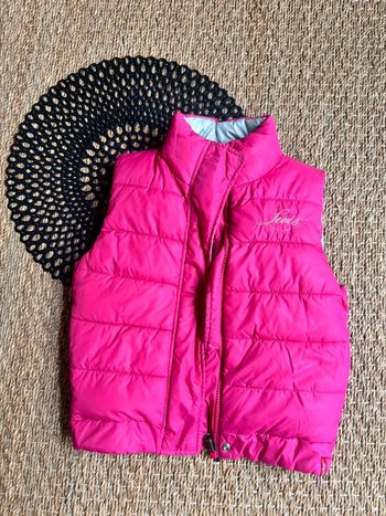 Doudoune sans manche réversible levis