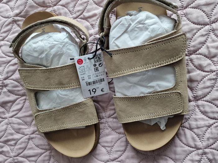 Sandales Lefties garçon 34