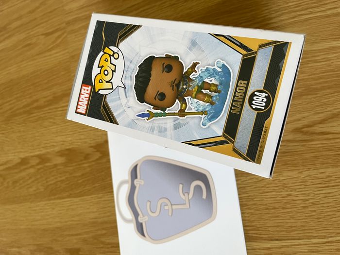Funko Pop Marvel Black Panther Wakanda Forever Namor - photo numéro 4